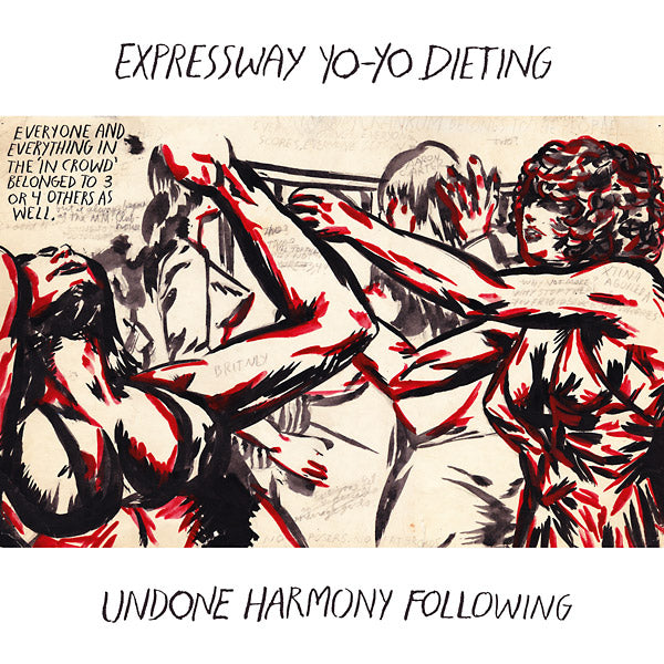 EXPRESSWAY YO-YO DIETING | Undone Harmony Following - Vinyl