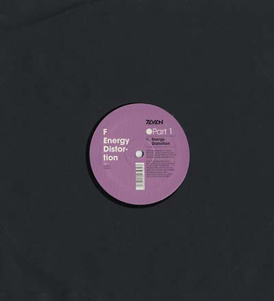 F | Energy Distortion Part 1 - Vinyl