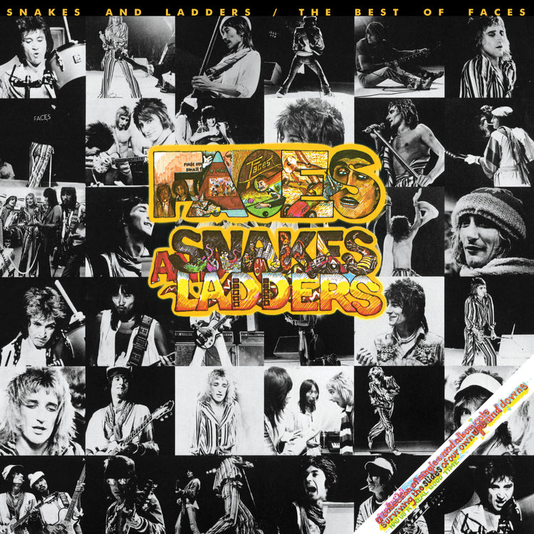 Faces | Snakes And Ladders: The Best (Rhino Reserve) (Brick & Mortar Exclusive) - Vinyl