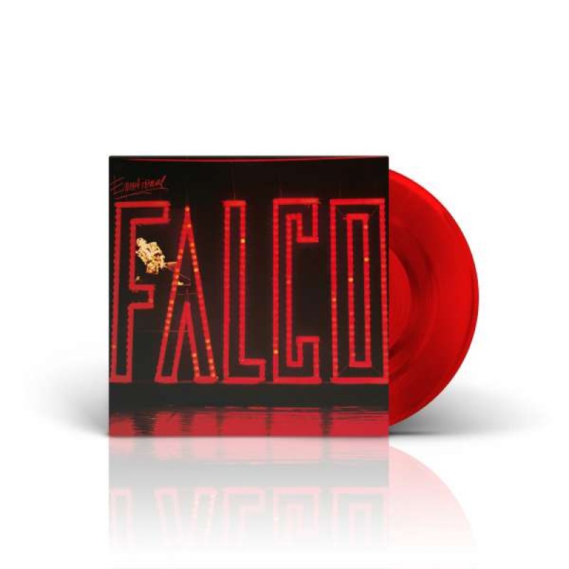 Falco | Emotional (Limited Red Vinyl) - Vinyl