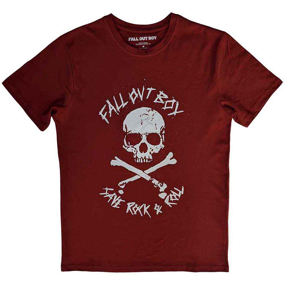 Fall Out Boy | Save R&R - T-Shirt Red