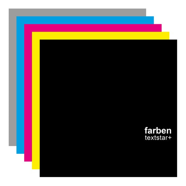 FARBEN | textstar+ - Vinyl