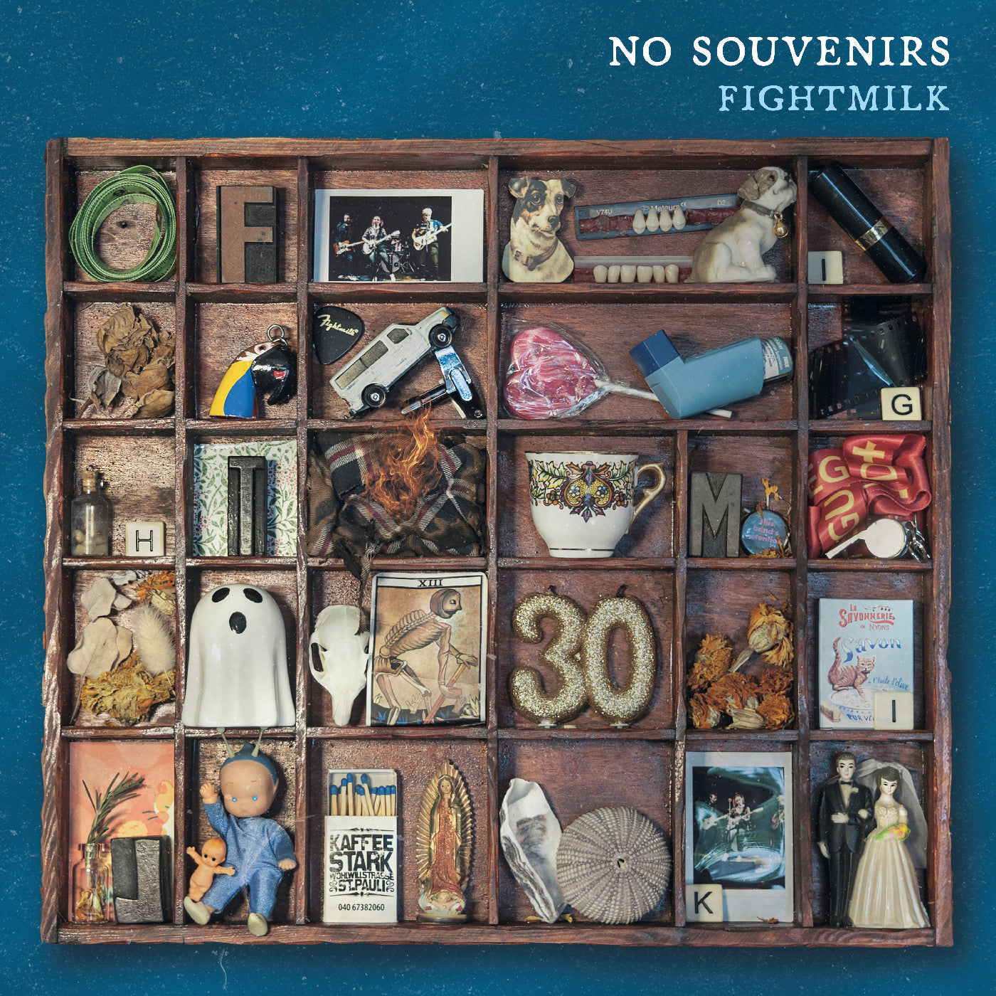 FIGHTMILK | No Souvenirs - CD