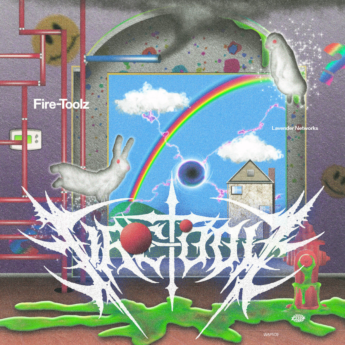Fire-Toolz | Lavender Networks (Lavender Marble Vinyl) - Vinyl