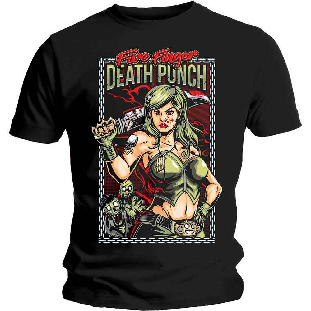 Five Finger Death Punch | Assassin - T-Shirt Black