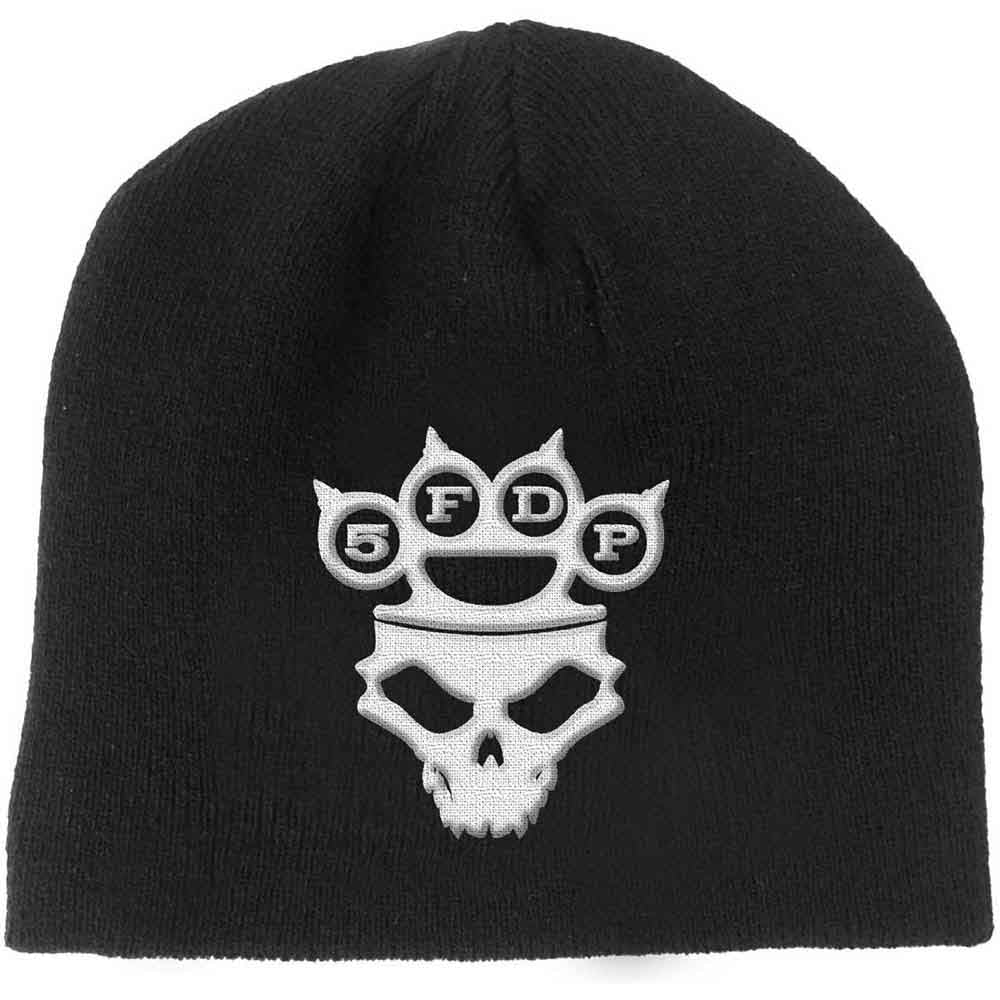 Five Finger Death Punch | Knuckle-Duster Logo & Skull - Hat Black