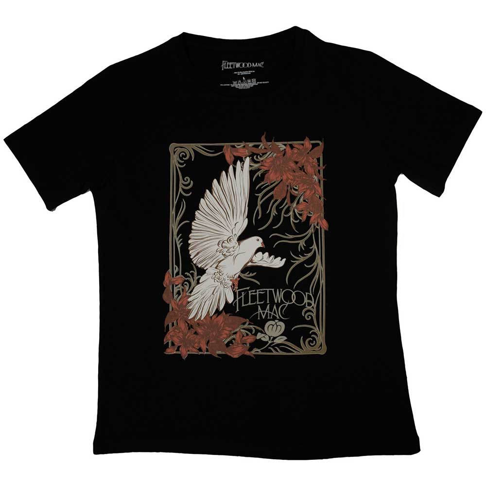 Fleetwood Mac | Dove - T-Shirt Black