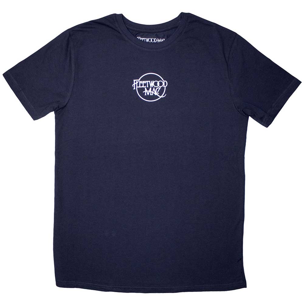 Fleetwood Mac | Mini Classic Logo - Blue