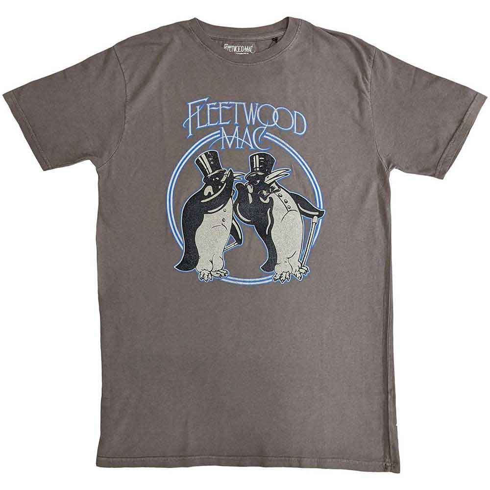 Fleetwood Mac | Penguins - T-Shirt Grey