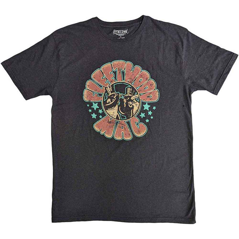 Fleetwood Mac | Stars & Penguins - T-Shirt Black