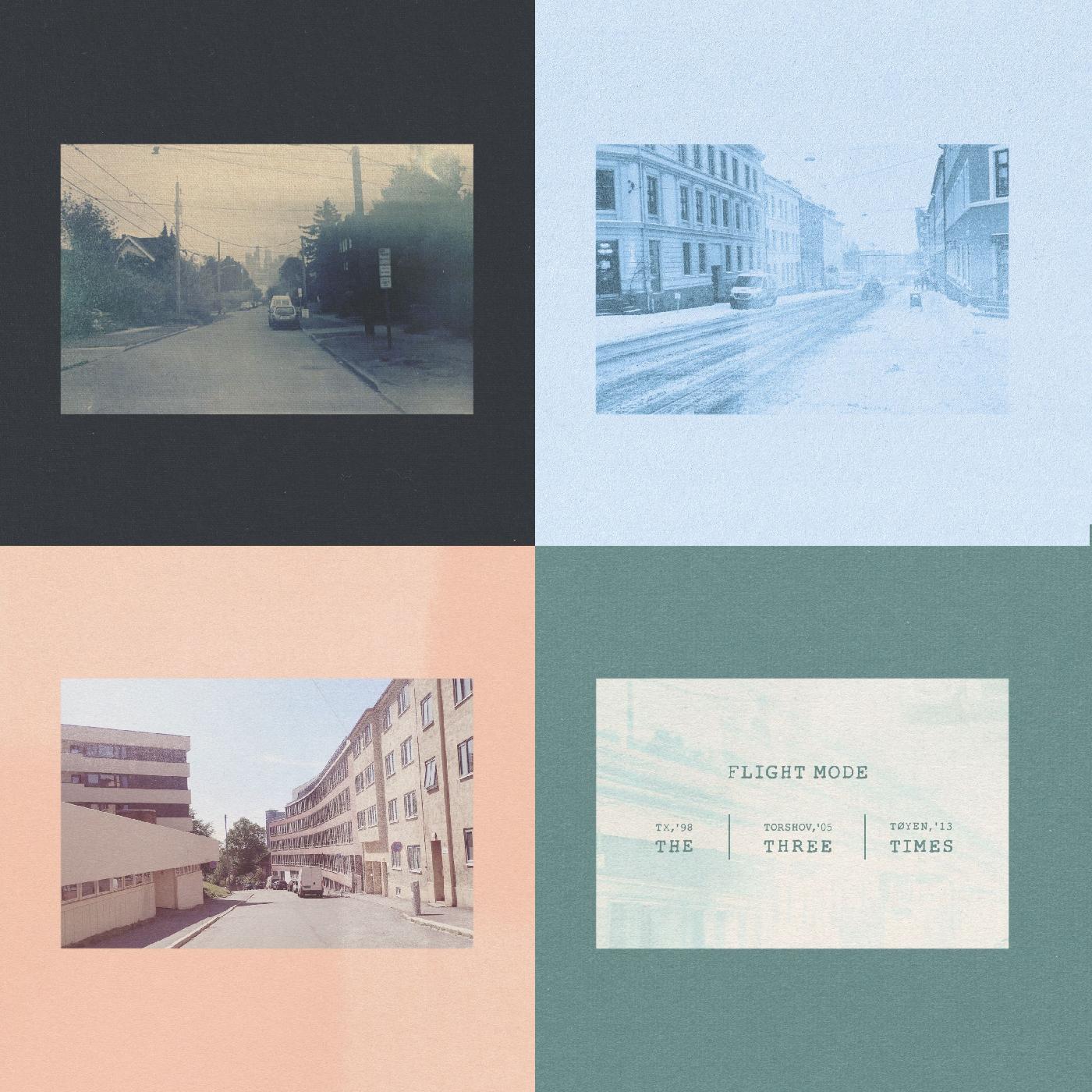 Flight Mode | The Three Times - Vinyl