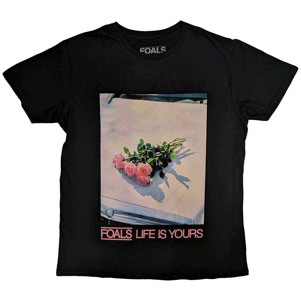Foals | Life Is Yours - T-Shirt Black