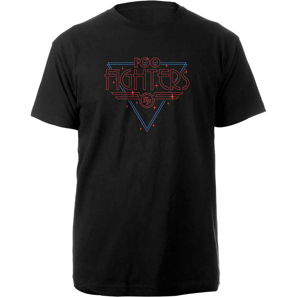 Foo Fighters | Black Disco Outline - T-Shirt Black