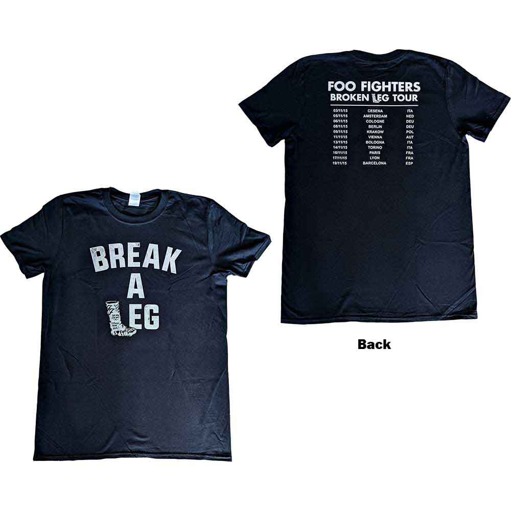 Foo Fighters | Break A Leg - T-Shirt Black