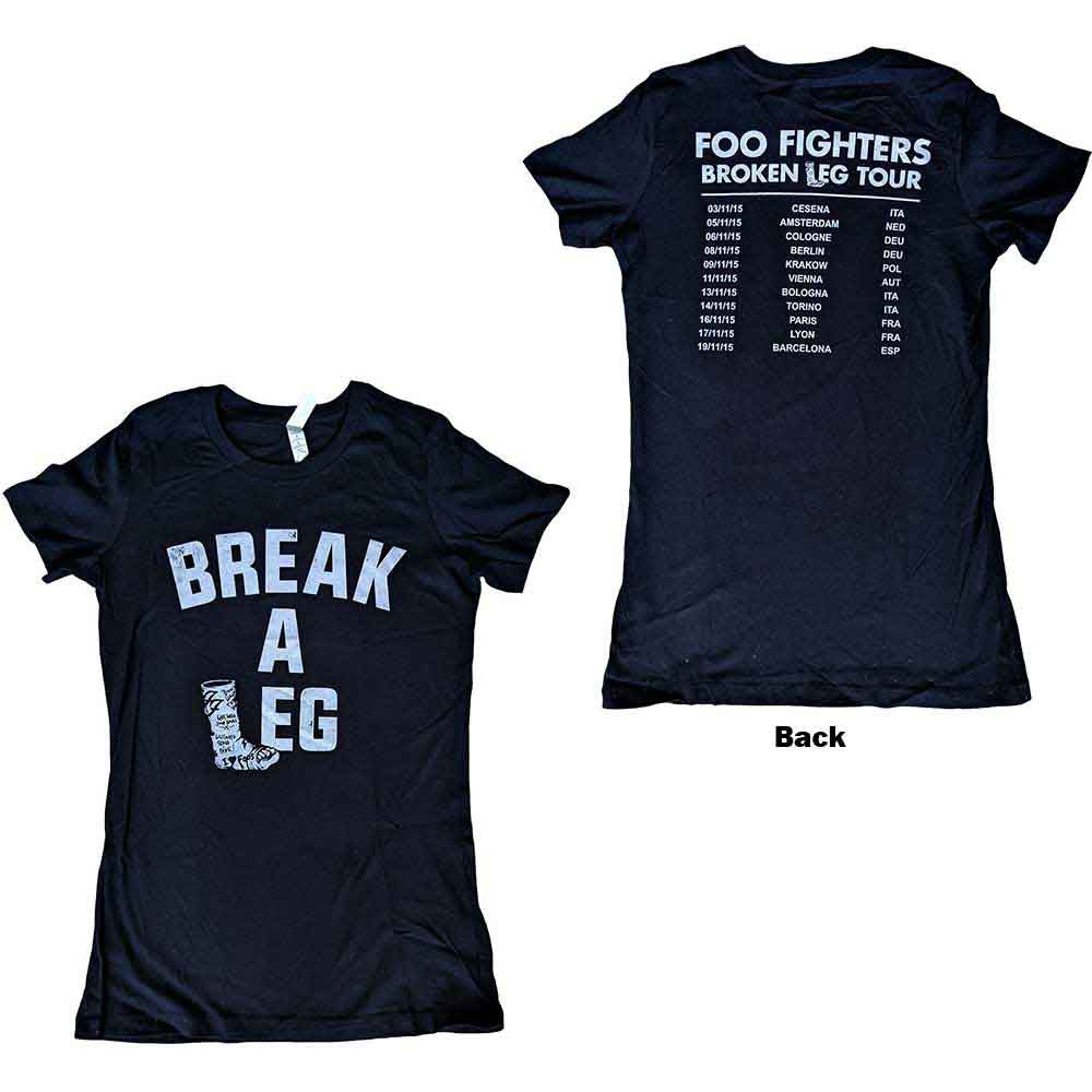Foo Fighters | Break A Leg - T-Shirt Black