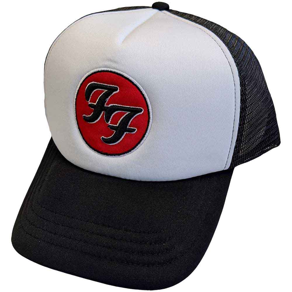 Foo Fighters | FF Logo - Hat Black, White