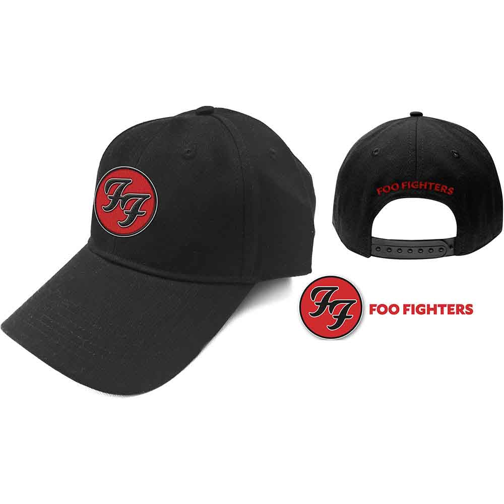 Foo Fighters | FF Logo - Hat Black