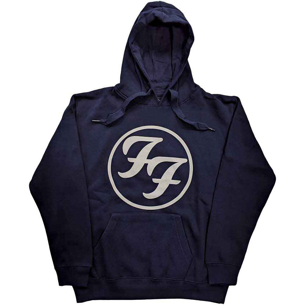 Foo Fighters | FF Logo - Sweatshirt Blue