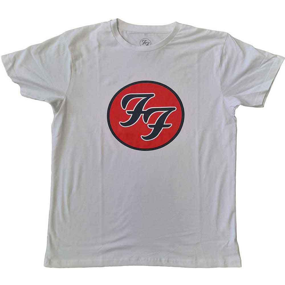 Foo Fighters | FF Logo - T-Shirt White