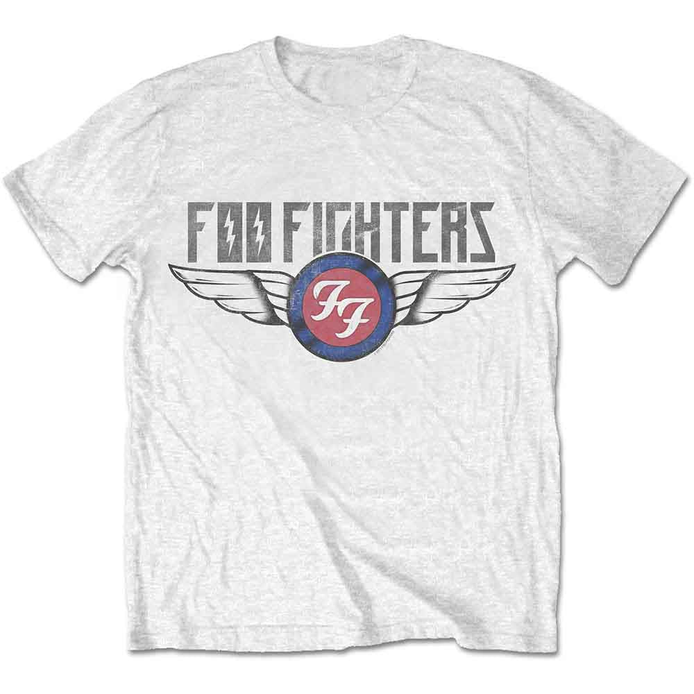 Foo Fighters | Flash Wings - T-Shirt White