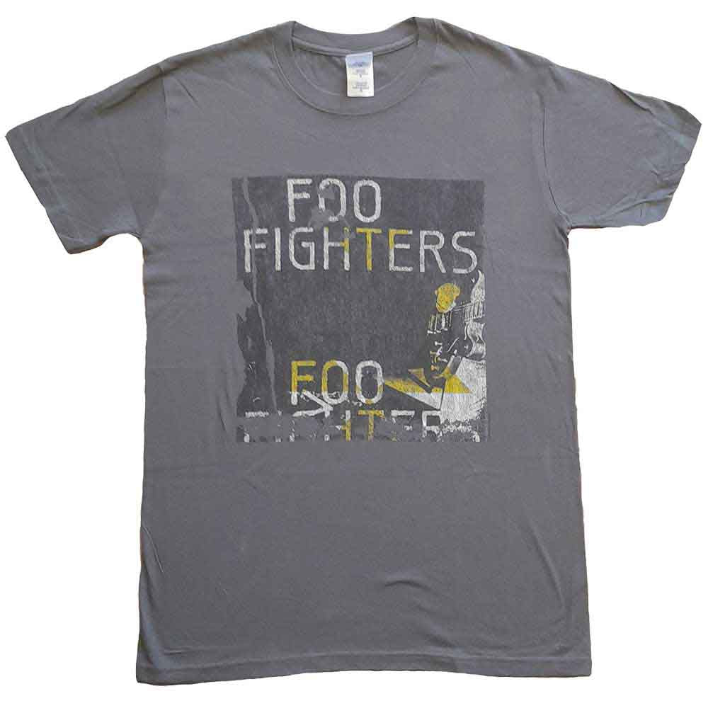 Foo Fighters | Guitar - T-Shirt Grey