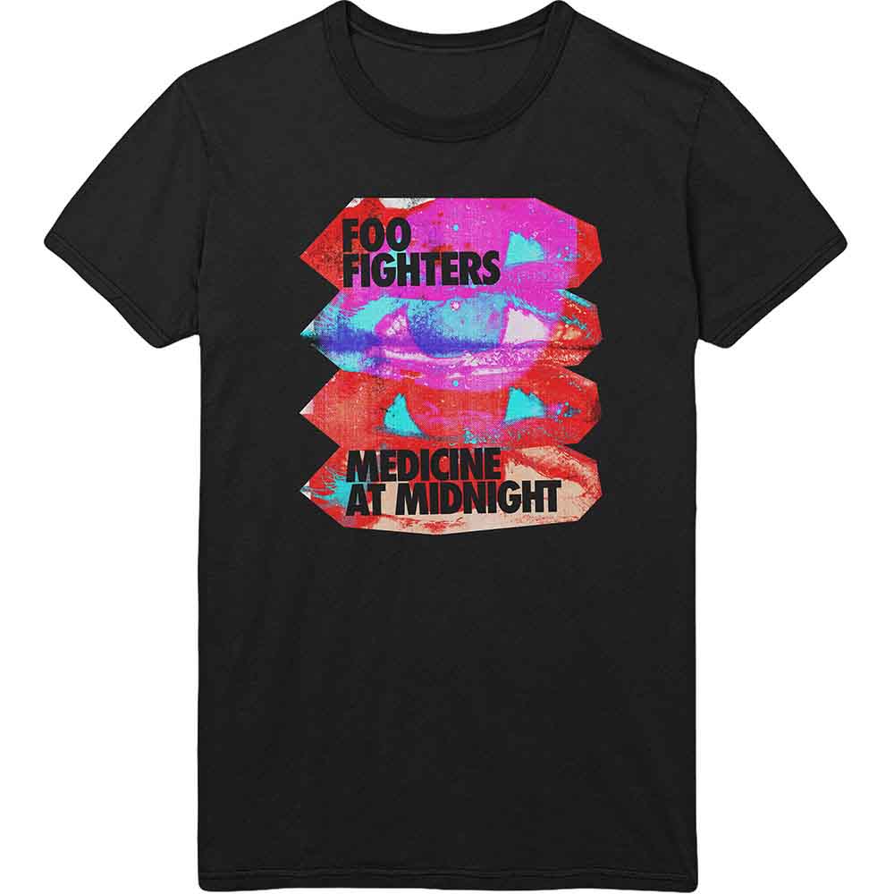 Foo Fighters | Medicine At Midnight - T-Shirt Black