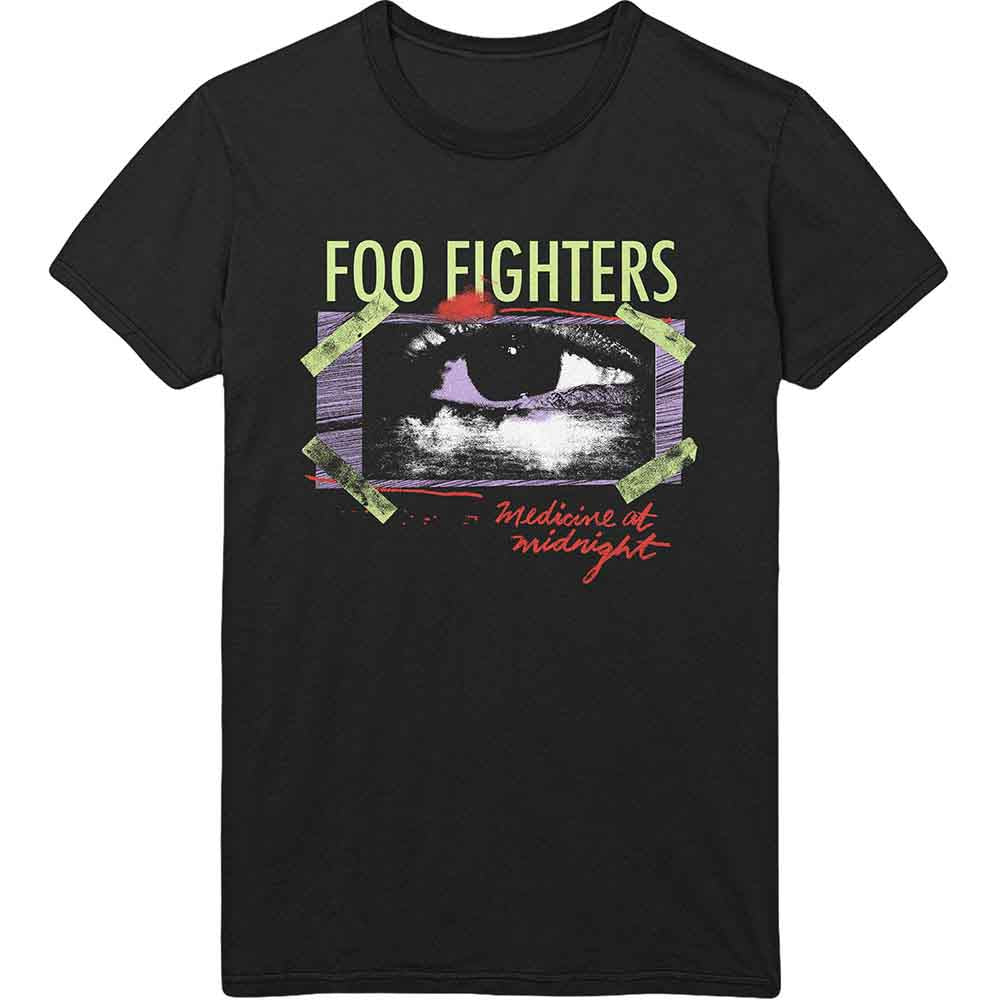 Foo Fighters | Medicine At Midnight Taped - T-Shirt Black