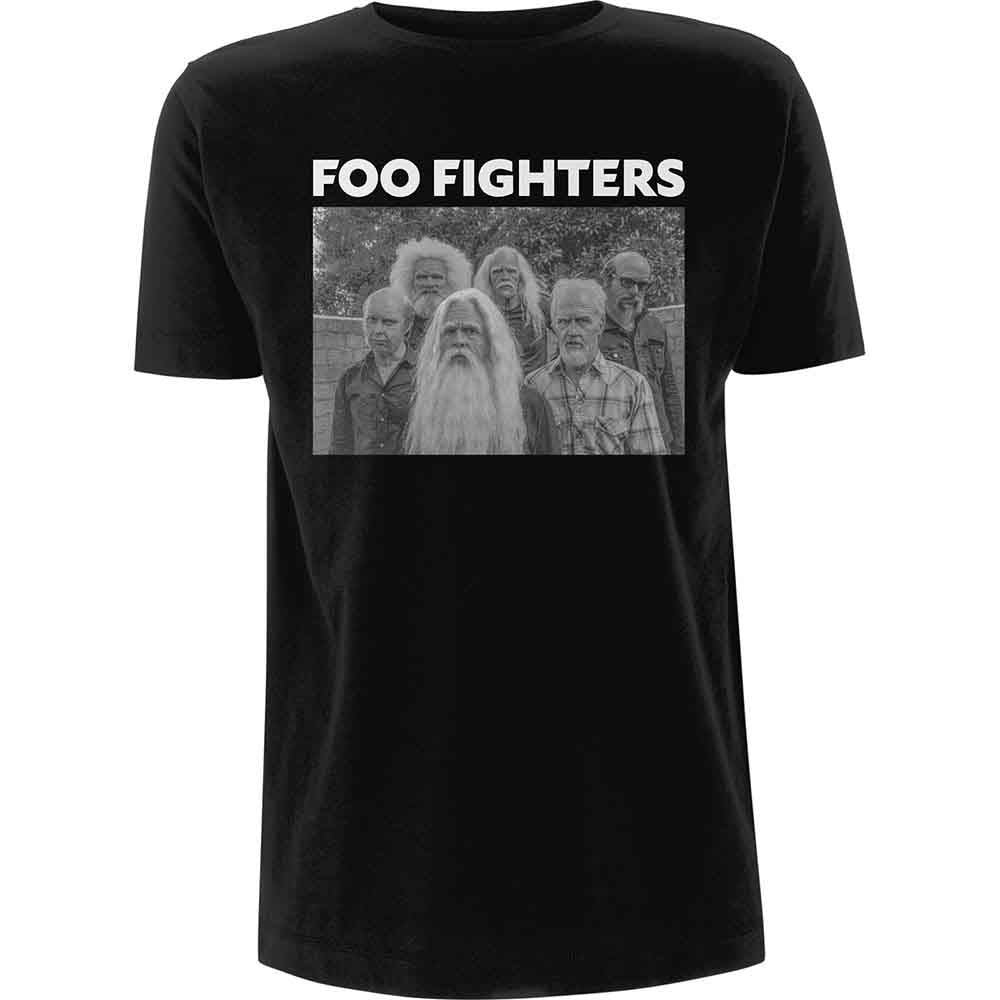 Foo Fighters | Old Band Photo - T-Shirt Black