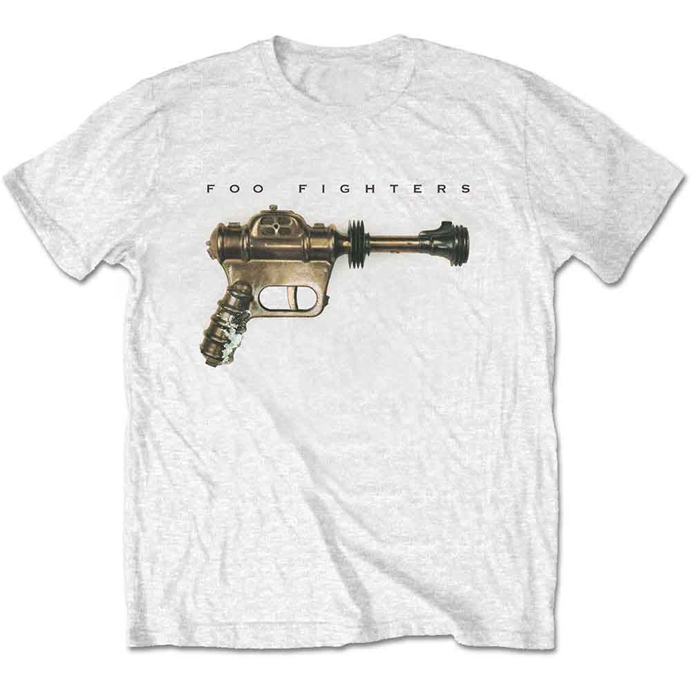 Foo Fighters | Ray Gun - T-Shirt White
