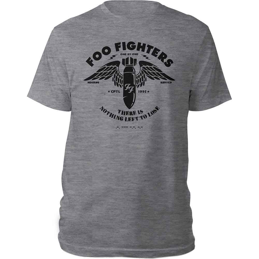 Foo Fighters | Stencil - T-Shirt Grey