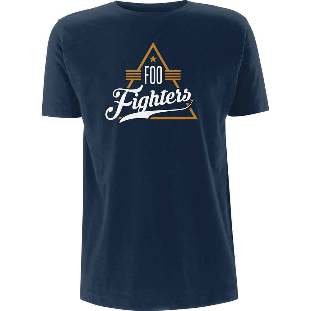 Foo Fighters | Triangle - T-Shirt Blue