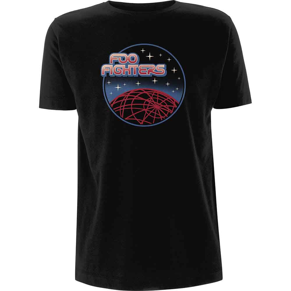 Foo Fighters | Vector Space - T-Shirt Black