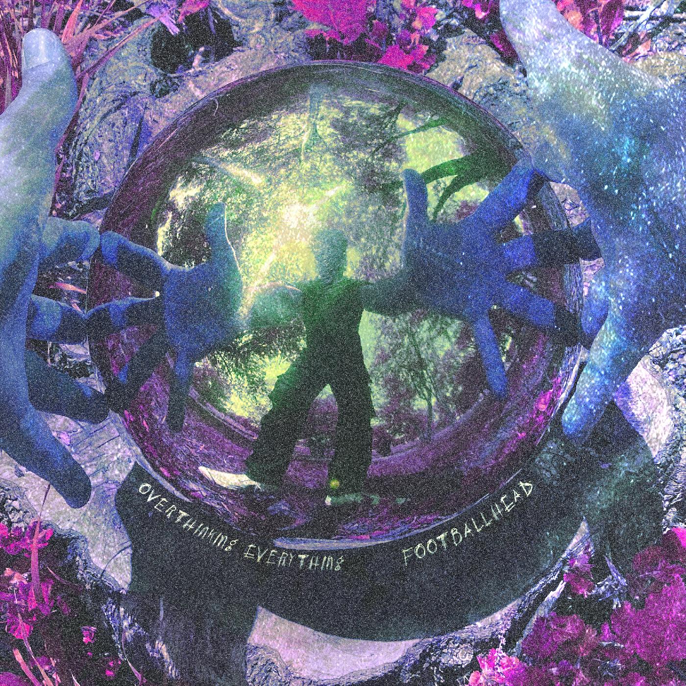 Footballhead | Overthinking Everything (PURPLE VINYL) - Vinyl