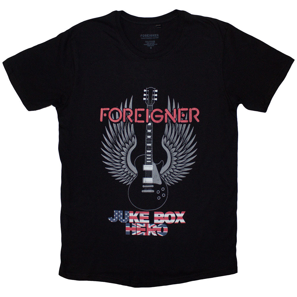 Foreigner | Juke Box Hero - Black