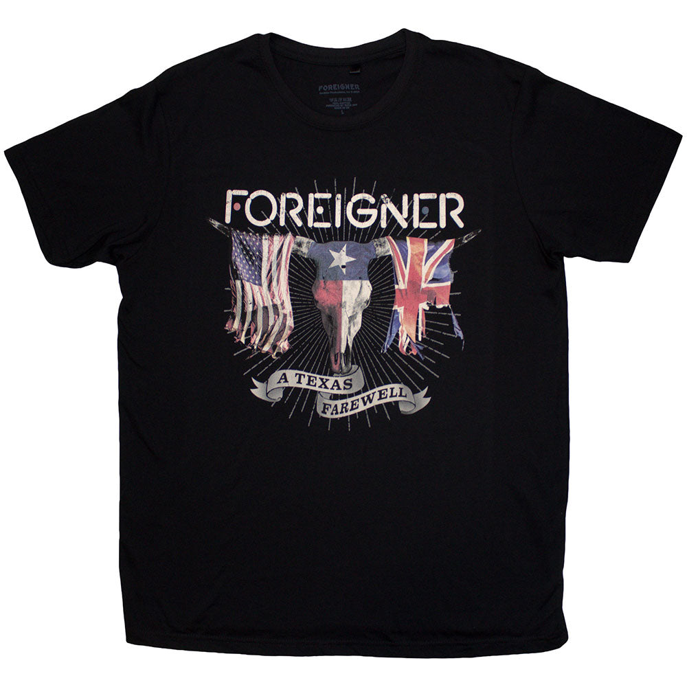 Foreigner | Texas Farewell - Black