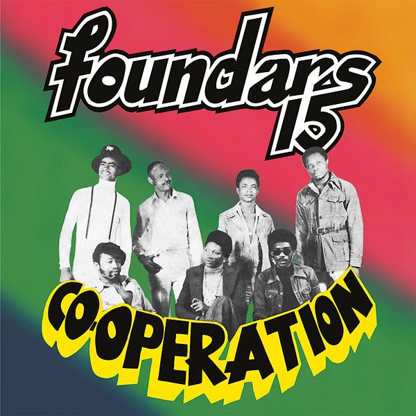 FOUNDARS 15 | Co-Operation - Vinyl
