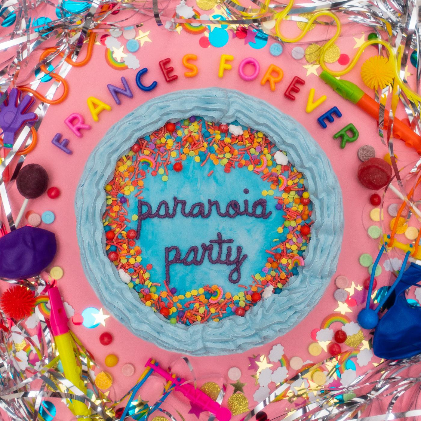 Frances Forever | Paranoia Party EP (BABY BLUE VINYL) - Vinyl