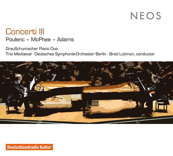 FRANCIS POULENC/COLIN MCPHEE/JOHN ADAMS | Concerti III - CD