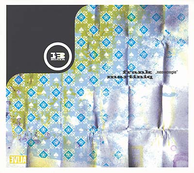 FRANK MARTINIQ | Neowoogie - CD
