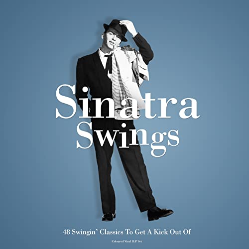 Frank Sinatra | Sinatra Swings (Electric Blue Vinyl) - Vinyl