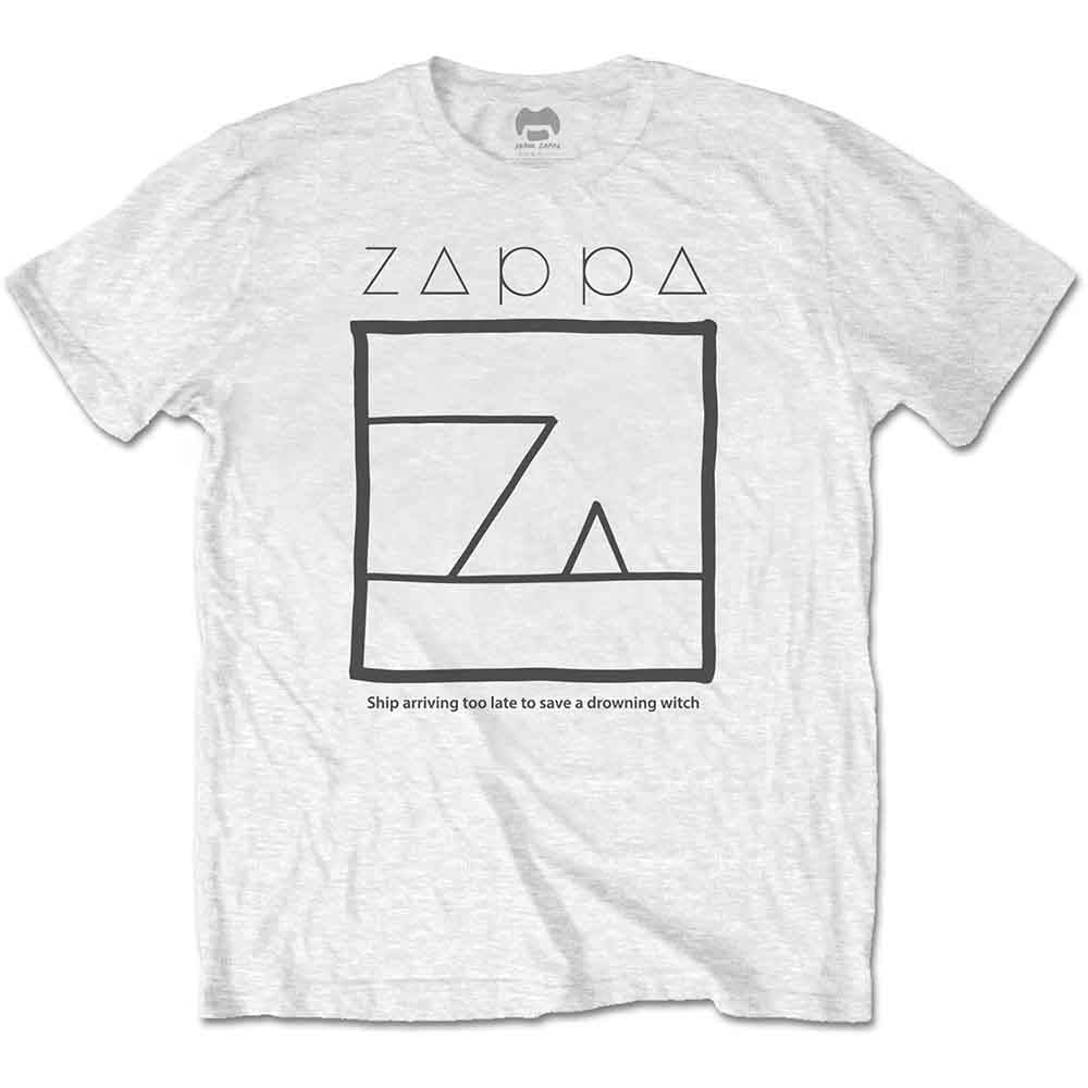 Frank Zappa | Drowning Witch - T-Shirt White