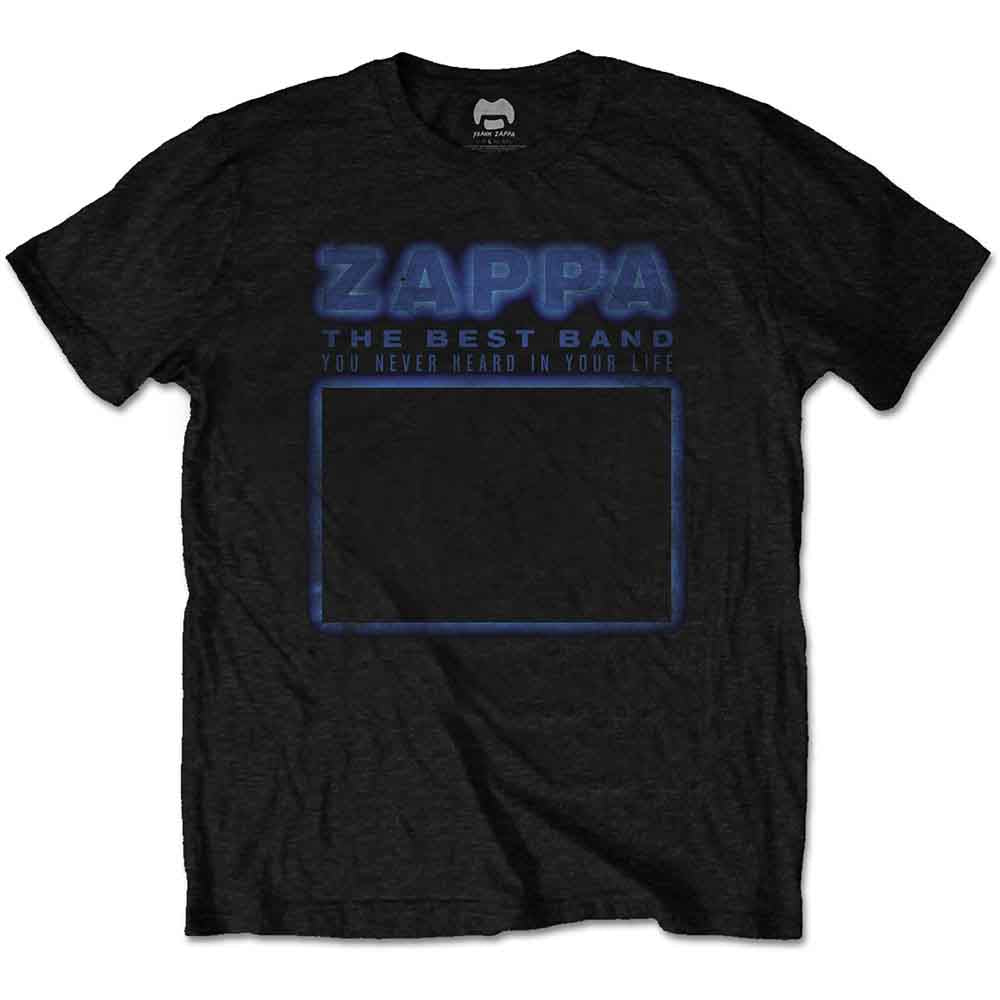 Frank Zappa | Never Heard - T-Shirt Black