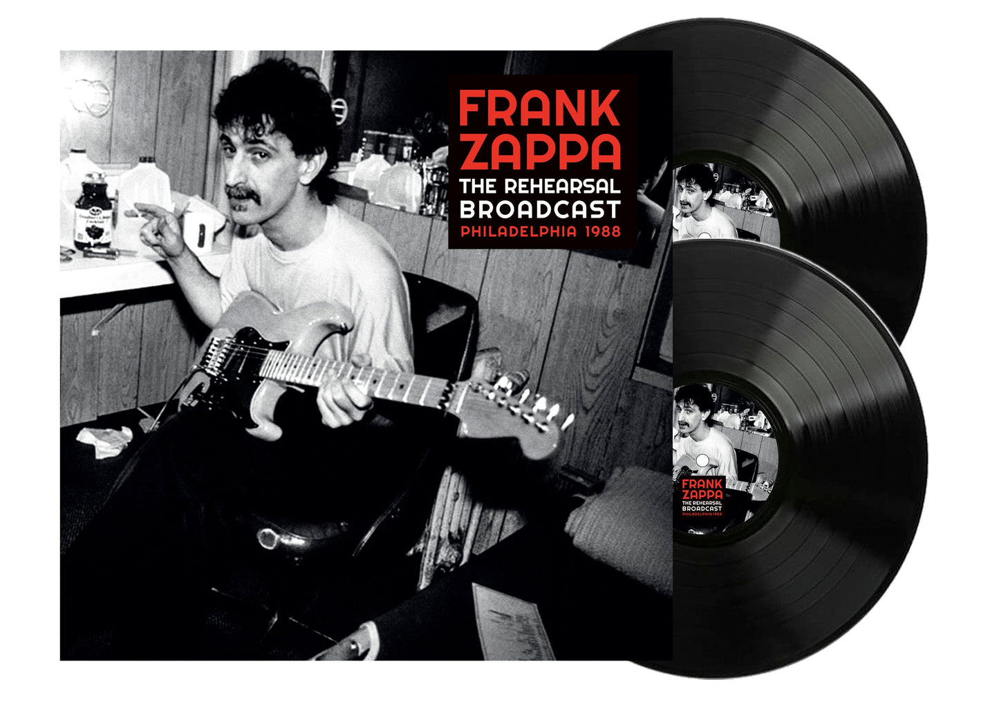Frank Zappa | The Rehearsal Broadcast - Vinyl