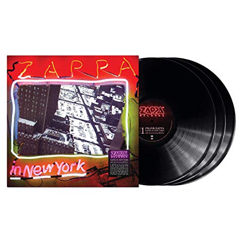 Frank Zappa | Zappa In New York (40th Anniversary) - Vinyl