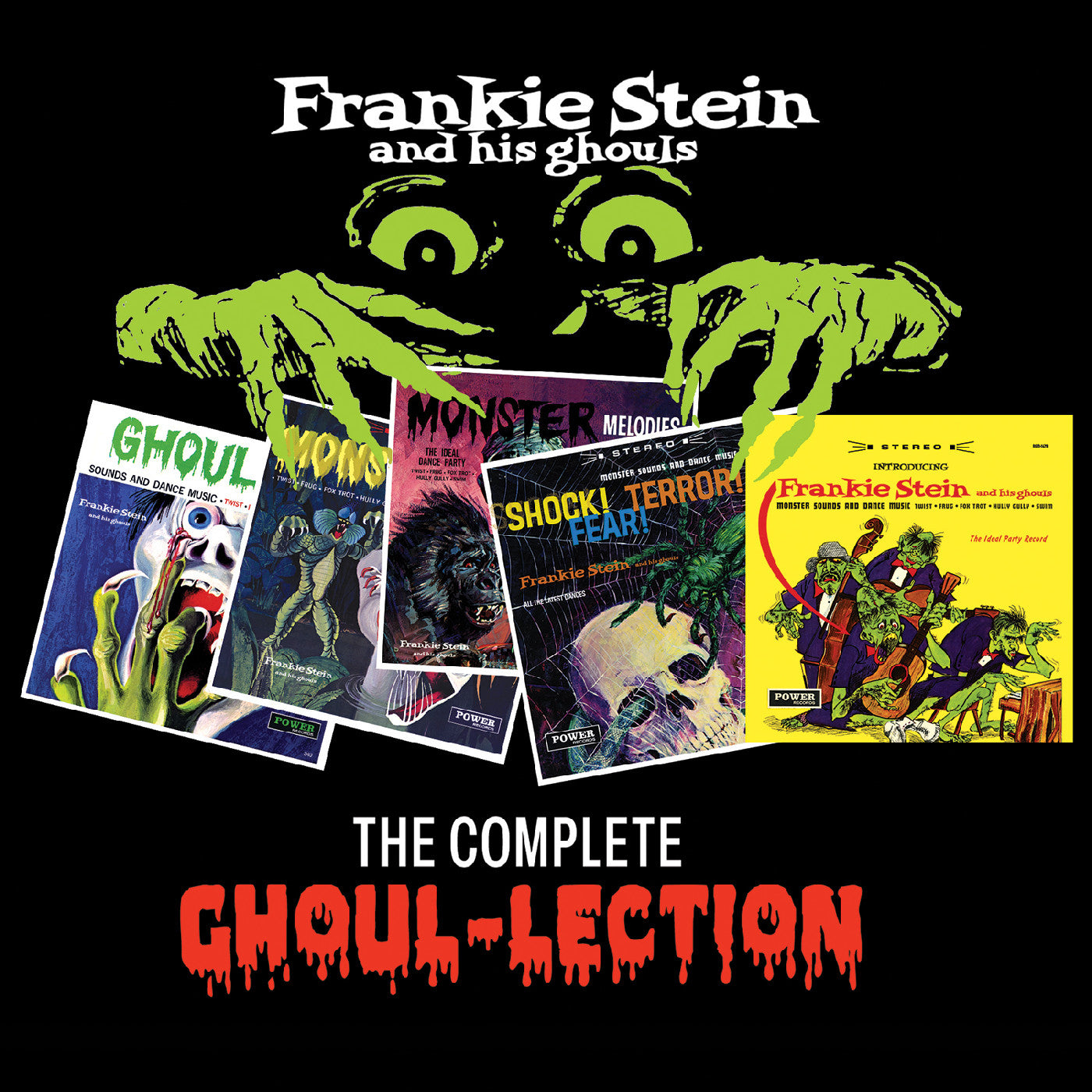 Frankie Stein and His Ghouls | The Complete Ghoul-lection - CD