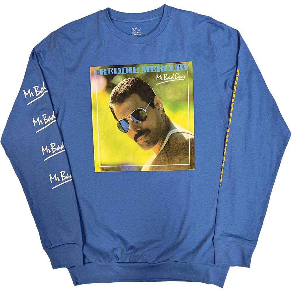 Freddie Mercury | Mr Bad Guy - T-Shirt Blue