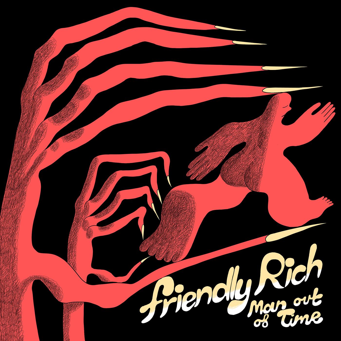 Friendly Rich | Man Out Of Time - Vinyl