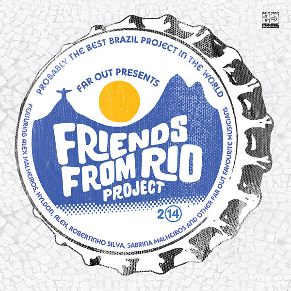FRIENDS FROM RIO | Friends From Rio Project 2014 - CD