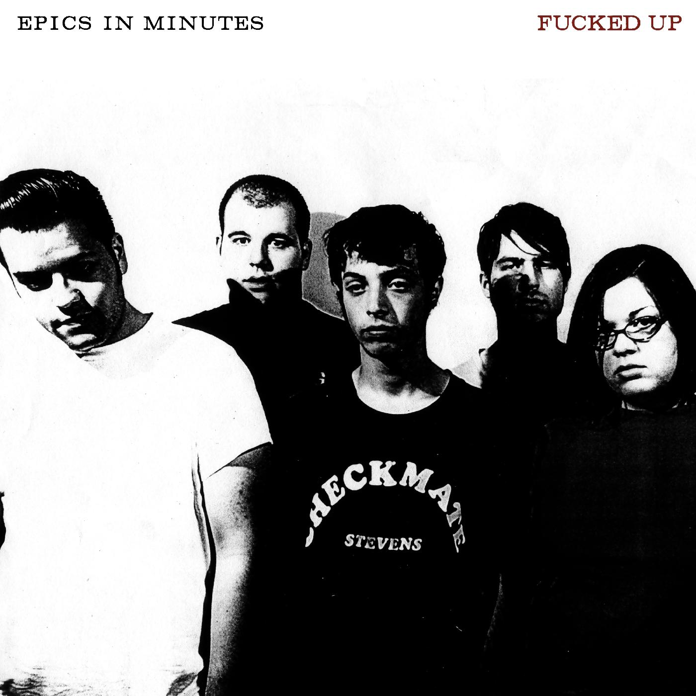 Fucked Up | Epics In Minutes - CD