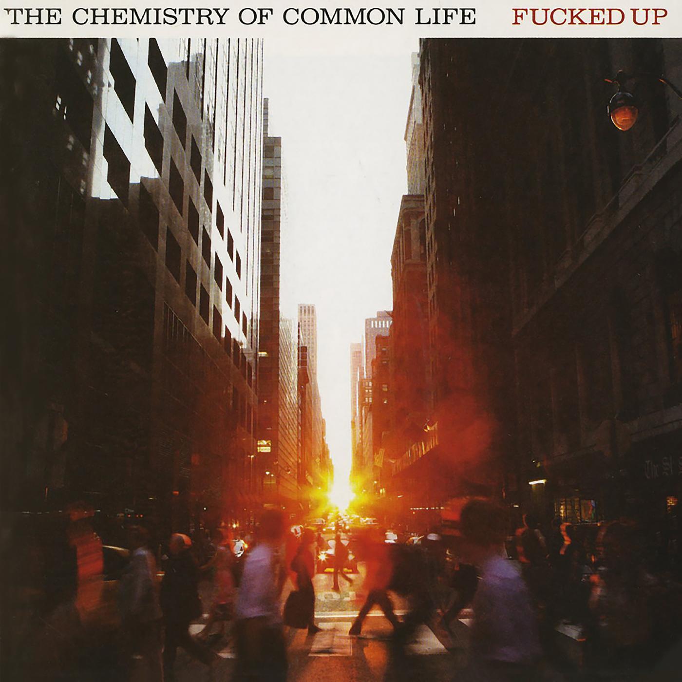 Fucked Up | The Chemistry Of Common Life (CLEAR ORANGE VINYL) - Vinyl